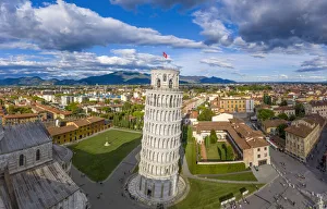 Italy, Tuscany, Pisa, Piazza dei Miracoli, Cathedral of Santa Maria Assunta