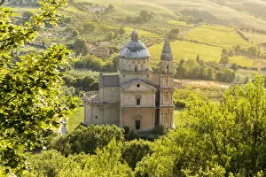 Images Dated 27th April 2018: Italy. Tuscany. Siena district Val di Chiana
