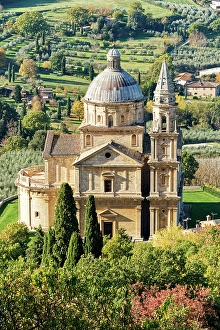 Ancient Building Prints: Italy. Tuscany. Siena district Val di Chiana