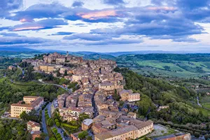 Italy, Tuscany, Siena Province, Montepulciano