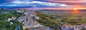 Italy, Tuscany, Siena Province, Montepulciano