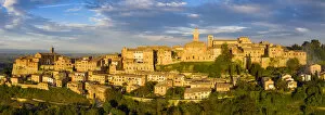 Images Dated 21st June 2019: Italy, Tuscany, Siena Province, Montepulciano