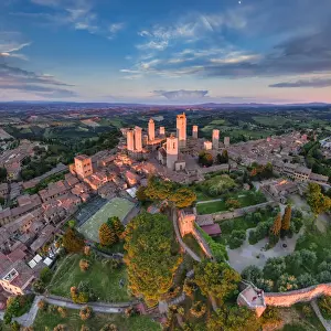 Italy, Tuscany, Siena, San Gimignano (Unesco world heritage site)