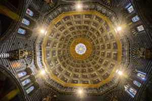 Reiseorte Prints: Italy, Tuscany, Siena, Santa Maria Assunta cathedral