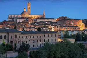 Italy, Tuscany, Siena town, old town, Cathedral