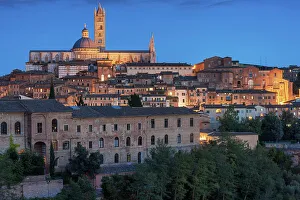 Italy, Tuscany, Siena town, old town, Cathedral