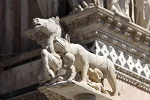 Italy, Tuscany, Siena, UNESCO World Heritage Site, Cathedral of Santa Maria Assunta