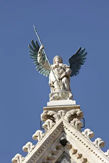 Italy, Tuscany, Siena, UNESCO World Heritage Site, Cathedral of Santa Maria Assunta