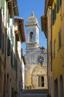 Images Dated 11th January 2019: Italy, Tuscany, Val d Orcia listed as World Heritage by UNESCO, San Quirico
