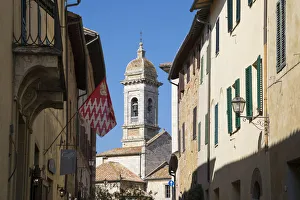 Images Dated 11th January 2019: Italy, Tuscany, Val d Orcia listed as World Heritage by UNESCO, San Quirico