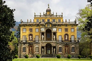 Images Dated 6th September 2022: Italy, Tuscany, villa Torrigiani, near Lucca town
