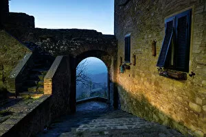 Italy, Tuscany, Volterra town
