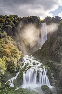Waterfalls Collection: Italy, Umbria: Cascata delle Marmore