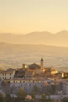 Italy, Umbria, Perugia district, Giano dell Umbria