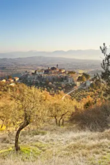 Italy, Umbria, Perugia district, Giano dell Umbria