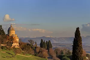 Images Dated 14th May 2013: Italy, Umbria, Perugia district, Todi, Santa Maria della Consolazione