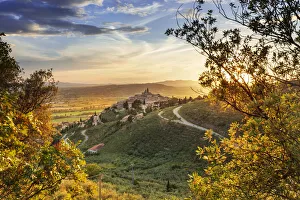 Italy, Umbria, Perugia district, Trevi