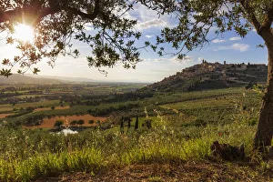 Italy, Umbria, Perugia district, Trevi
