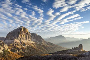 Italy, Veneto, Belluno district, Cortina d Ampezzo, the south wall of Tofana di Rozes
