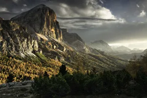 Italy, Veneto, Belluno district, Cortina d Ampezzo, Europe, Dolomites