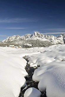 Italy, Veneto, Dolomites, Province of Belluno, Casera Razzo