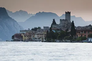 Italy, Veneto, Lake District, Lake Garda, Malcesine