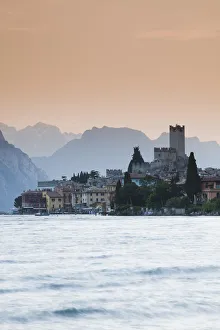 Italy, Veneto, Lake District, Lake Garda, Malcesine