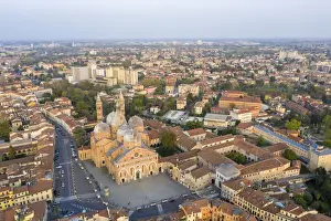Italy, Veneto, Padua, Prato della Valle square (Europe