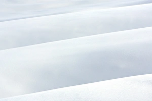 White Prints: Italy, Veneto, Snow forms