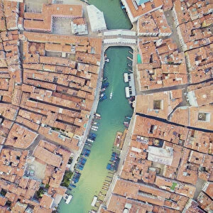 North Italy Collection: Italy, Veneto, Venice, Aerial view of city centreitaly