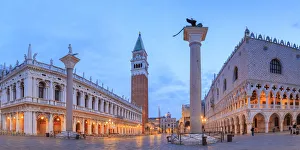 Italy, Veneto, Venice, Sestiere of San Marco, St Marks Square (Unesco Site)