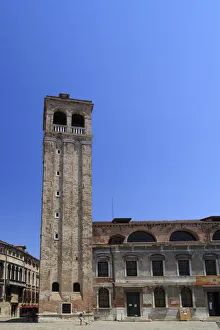 Images Dated 17th January 2018: Italy, Veneto, Venice, Sestiere of San Marco