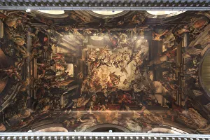 Images Dated 17th January 2018: Italy, Veneto, Venice, Sestiere of San Marco, Church of St