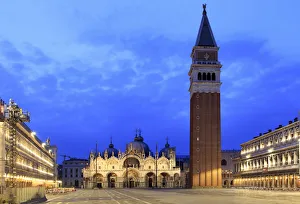 Images Dated 17th January 2018: Italy, Veneto, Venice, Sestiere of San Marco, St