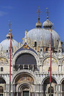 Images Dated 17th January 2018: Italy, Veneto, Venice, Sestiere of San Marco, St