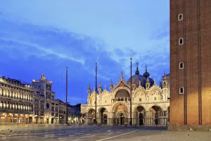 Images Dated 17th January 2018: Italy, Veneto, Venice, Sestiere of San Marco, St