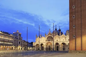 Images Dated 17th January 2018: Italy, Veneto, Venice, Sestiere of San Marco, St