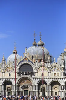 Images Dated 17th January 2018: Italy, Veneto, Venice, Sestiere of San Marco, St
