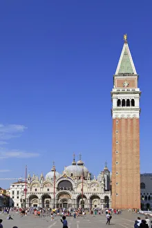 Images Dated 17th January 2018: Italy, Veneto, Venice, Sestiere of San Marco, St