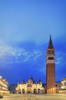 Images Dated 17th January 2018: Italy, Veneto, Venice, Sestiere of San Marco, St