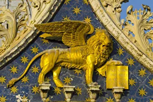 Images Dated 20th June 2011: Italy, Veneto, Venice, St. Marks Basilica