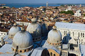 Images Dated 20th June 2011: Italy, Veneto, Venice, St. Marks Basilica