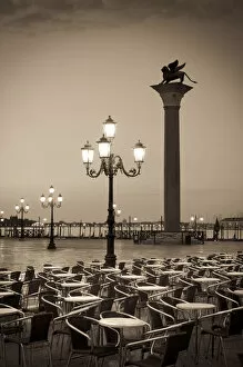 Images Dated 20th June 2011: Italy, Veneto, Venice, St. Marks Square (Piazza San Marco), Piazzetta di San Marco