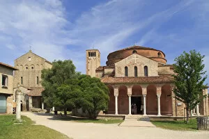 Images Dated 17th January 2018: Italy, Veneto, Venice, Torcello, Cathedral of Santa Maria Assunta