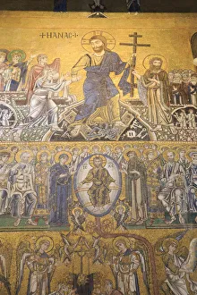 Images Dated 17th January 2018: Italy, Veneto, Venice, Torcello, Cathedral of Santa Maria Assunta