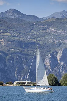 Italy. Veneto. Verona district. Lake Garda. Pai