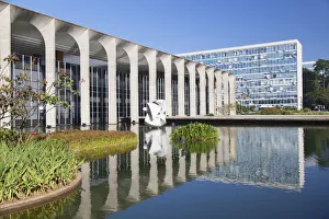 Federal District Prints: Itamaraty Palace, Brasilia, Federal District, Brazil