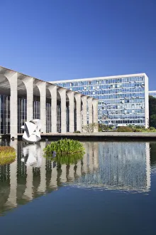 Itamaraty Palace, Brasilia, Federal District, Brazil