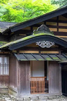 Akita Prints: Iwahashi-ke Samurai House on Samurai Residence Street, Kakunodate, Akita, Japan