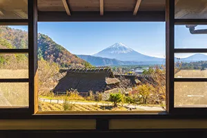Images Dated 2nd January 2019: Iyashi no-Sato Nenba traditional village, Yamanashi prefecture, Japan